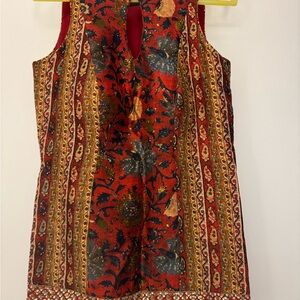 Drishti & Zahabia Women’s Top Size Xs Or S Indian Premium Brand